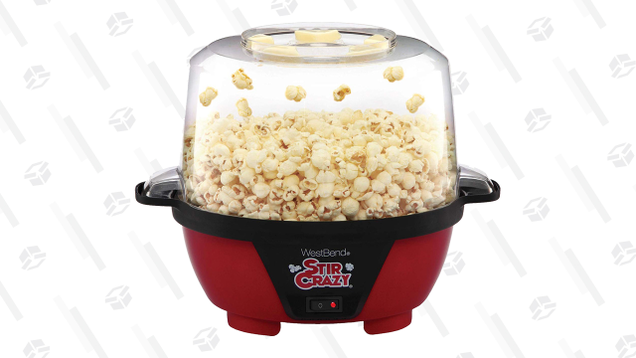 Illustration for article titled The Gear You Need to Recreate Movie Theater Popcorn at Home
